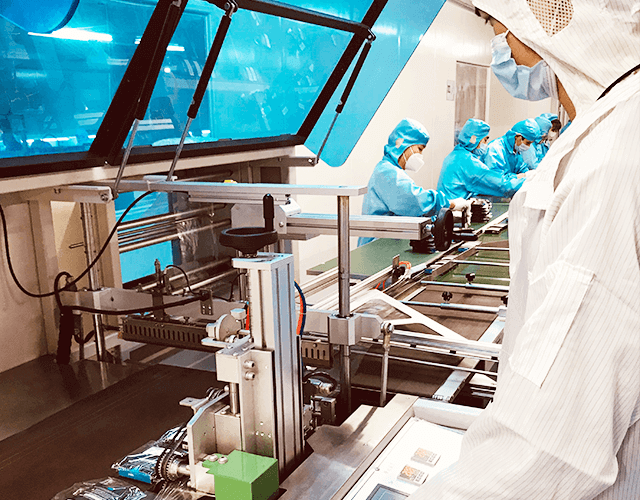 Automatic packaging machine Automatic packaging machine
