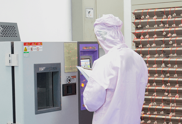 Battery inspection Battery inspection